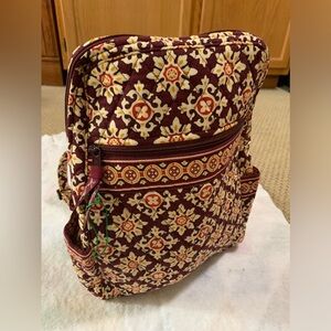 New with tags (1) Back pack (1) bowler and (1) scarf Medallion pattern